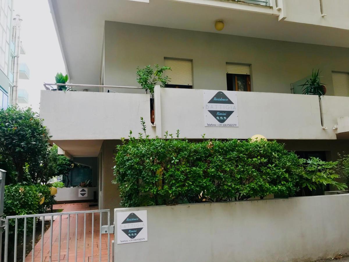 Battigia Rimini - Appartamenti Vacanze Exteriér fotografie